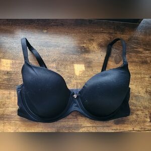 Black Victoria's Secret Body By Victoria Demi Bra 34DD (EUC)